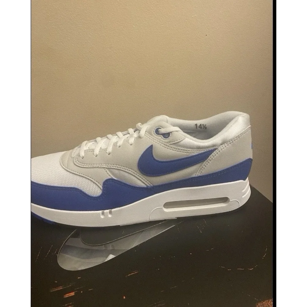 Nike Air Max 1 '86 OG Big Bubble Royal Blue White Sneaker DO9844-101 Men's
